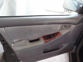2005 Toyota Corolla LE Gray 1.8L AT #Z24680 